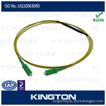 10dB SC attenuator inline type fiber optic attenuator